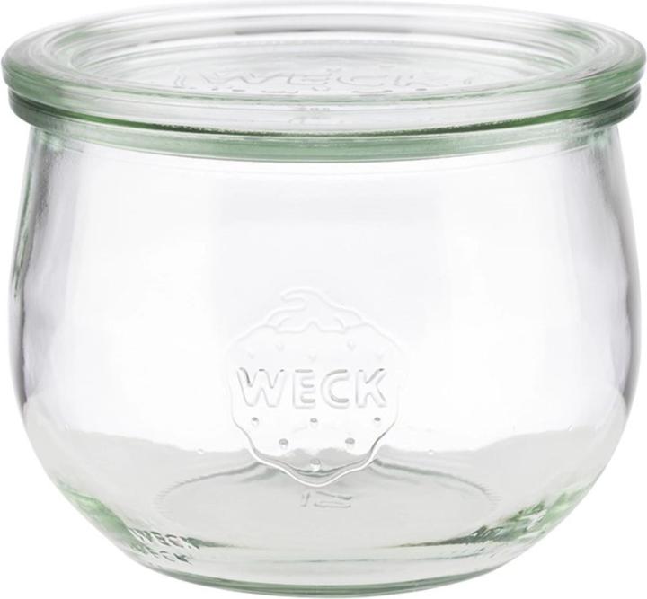 APS Weck-Gläser mit Deckel, 6er-Set (6 pcs, 0.58 l)