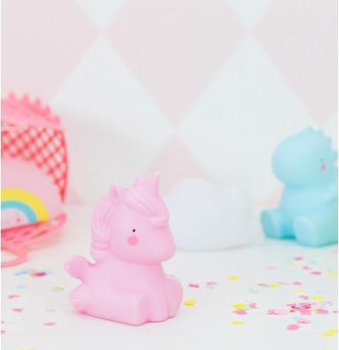 Image du produit A Little Lovely Company Bade Spielzeug BTUNPI05 Einhorn 55x90x65 mm