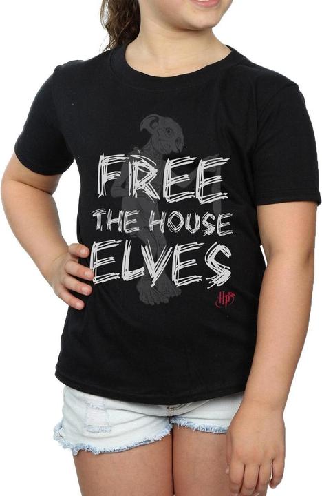 Produktbild Dobby Free The House Elves TShirt Mädchen (152, 158)