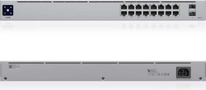 Image du produit Ubiquiti USW-16-POE Gen 2 (16 Ports)