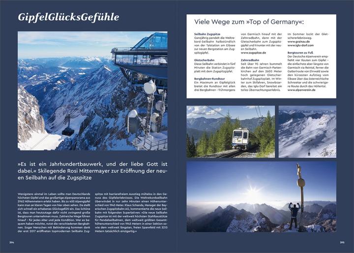 Actual product image VWK Unterwegs in Deutschland (German, Kunth publishing house, 2023)