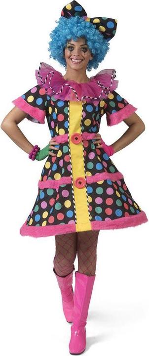Immagine prodotto Funny Dotty Clown Damenkostüm (W36/L38)