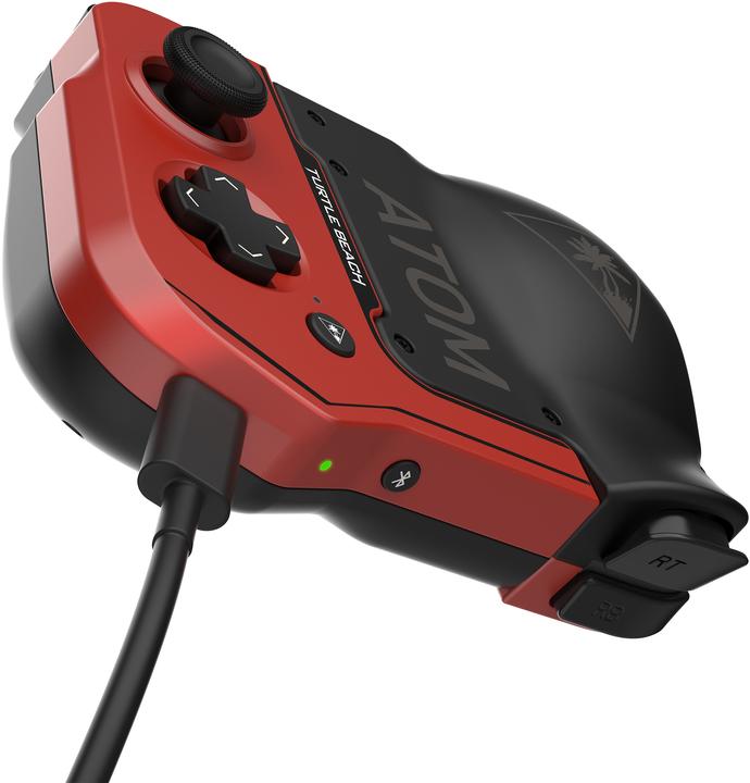 Immagine prodotto Turtle Beach Controllore Atom Android TBS-0766- Rosso (Android)