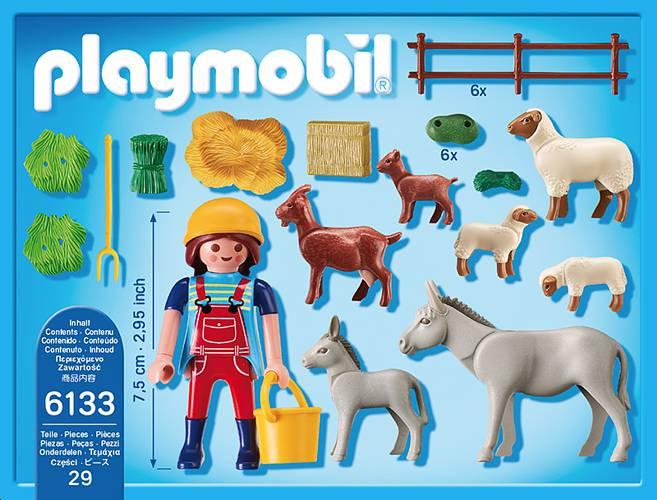 Actual product image Playmobil Animal pasture (6133)