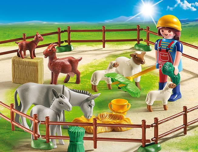 Actual product image Playmobil Animal pasture (6133)