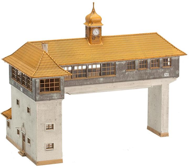 Actual product image Faller Neustadt equestrian signal box