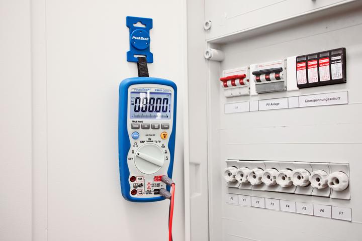 Actual product image Peaktech P 7100 Magnetic holder