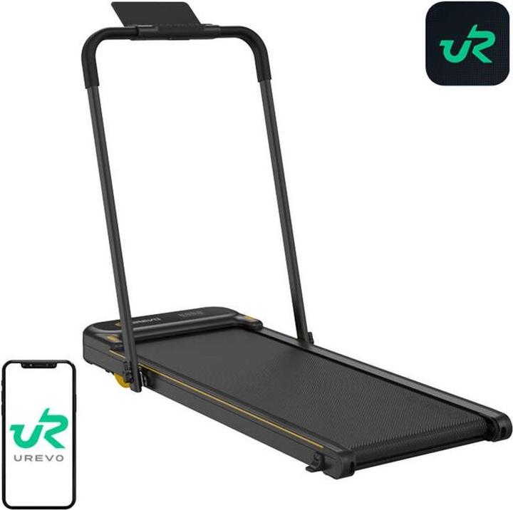 Urevo Strol 2E Smart 2-in-1 tapis roulant elettrico (nero)