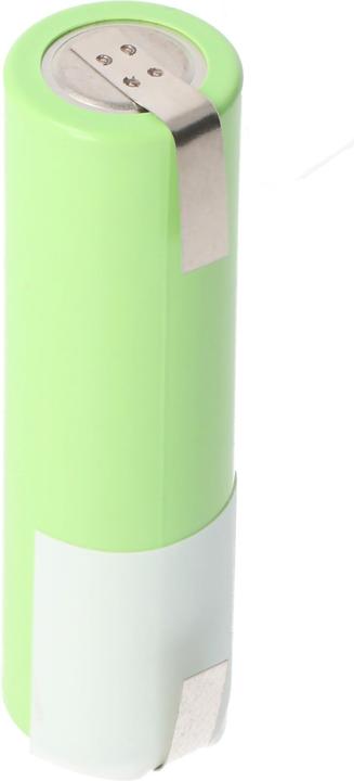 Produktbild Braun Akku 3731 Akku, 3738, 50 x 14,5mm, bitte Abmessungen überprüfen (1 Stk., 2500 mAh)