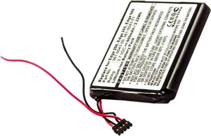 Image du produit Garmin Batterie Edge 200, Edge 205, Edge 500
