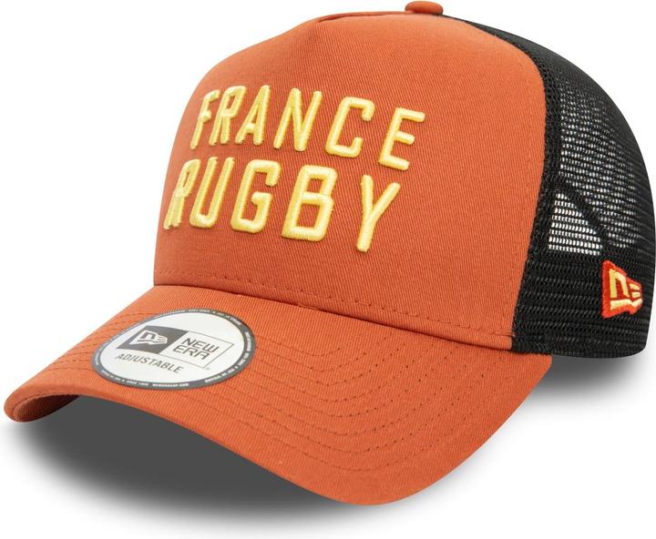 Immagine prodotto New Era Cappello Trucker con maglia A-Frame - Federazione Francese di Rugby