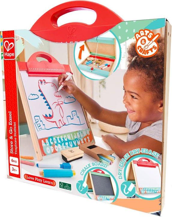 Actual product image Hape Portable easel
