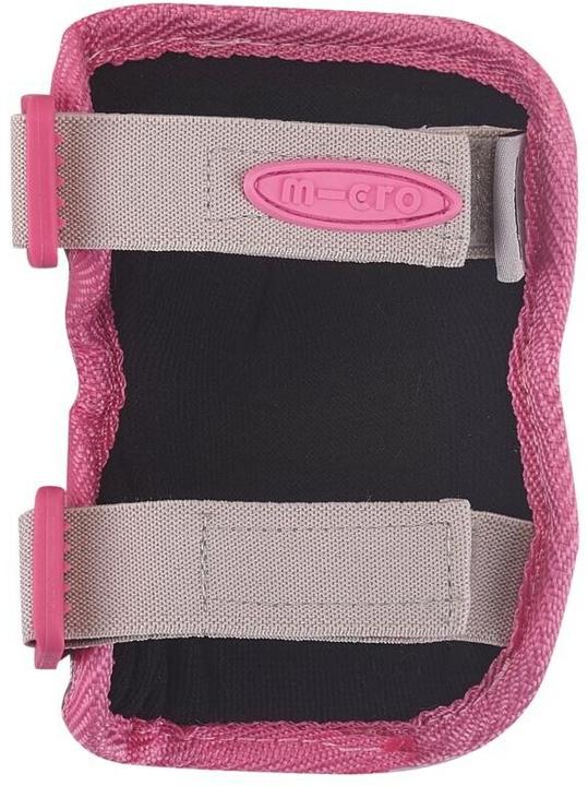 Produktbild Micro Knie-/ Ellbogenschoner reflektiv Pink M (M, Knieschoner, Ellbogenschoner, Paar)