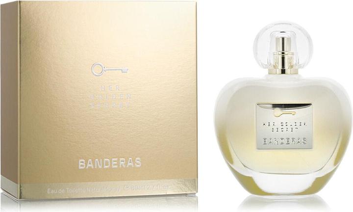 Immagine prodotto Antonio Banderas Il suo segreto d'oro (Eau de toilette, 80 ml)