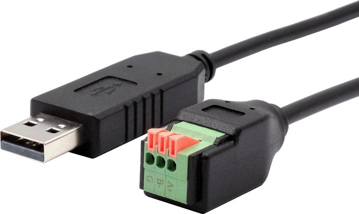 Image du produit Exsys Câble série USB 1x RS485 (1 m)