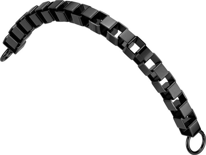 Star Piercing Verbindungskette Box schwarz (ohne Messing, Chirurgenstahl 316L)