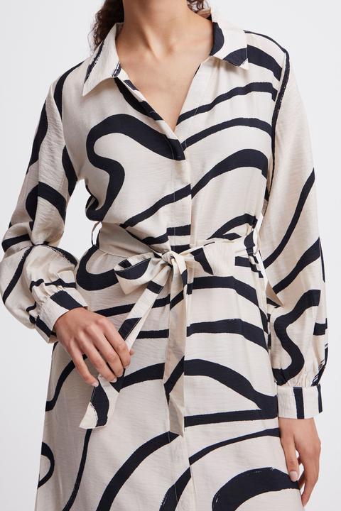 Actual product image B.young BYIBINE AOP DRESS 2 20814573 (34)