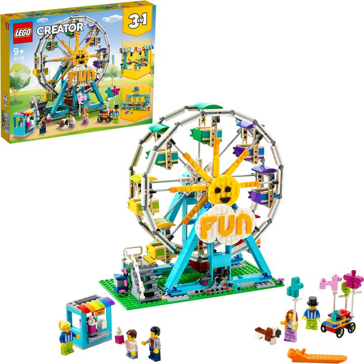Immagine prodotto LEGO Ruota panoramica (31119, LEGO Creator 3-in-1)