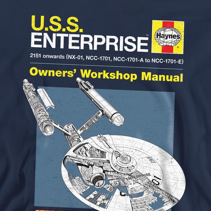 Produktbild Enterprise Sweatshirt (S)