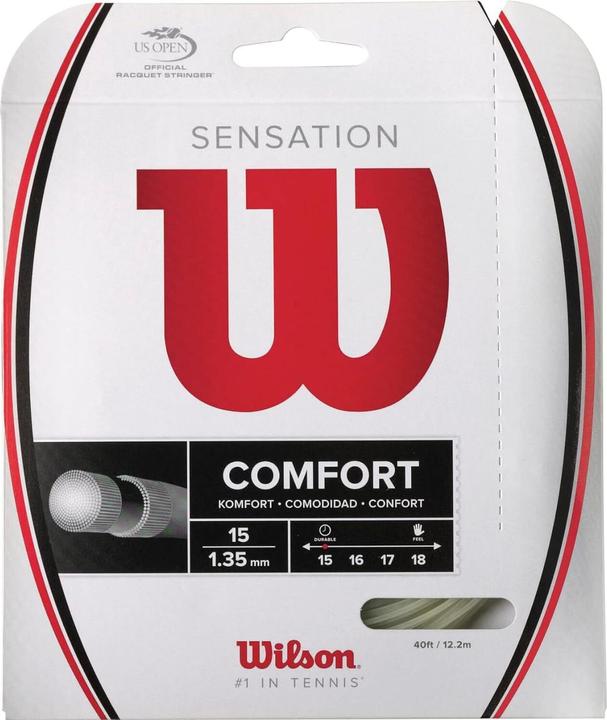 Image du produit Wilson Cordes de tennis Sensation 15