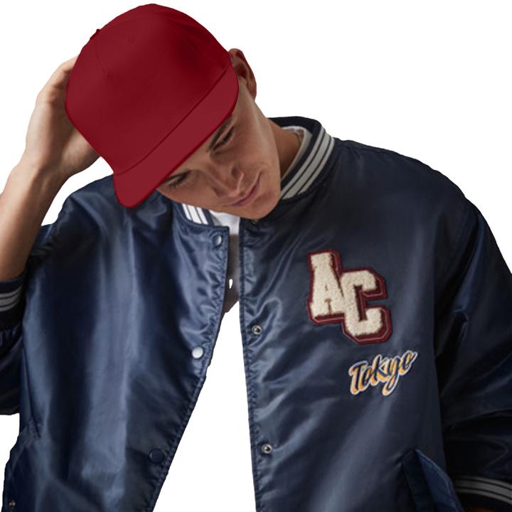 Produktbild Beechfield Retro Rapper Baseballkappe (One Size)