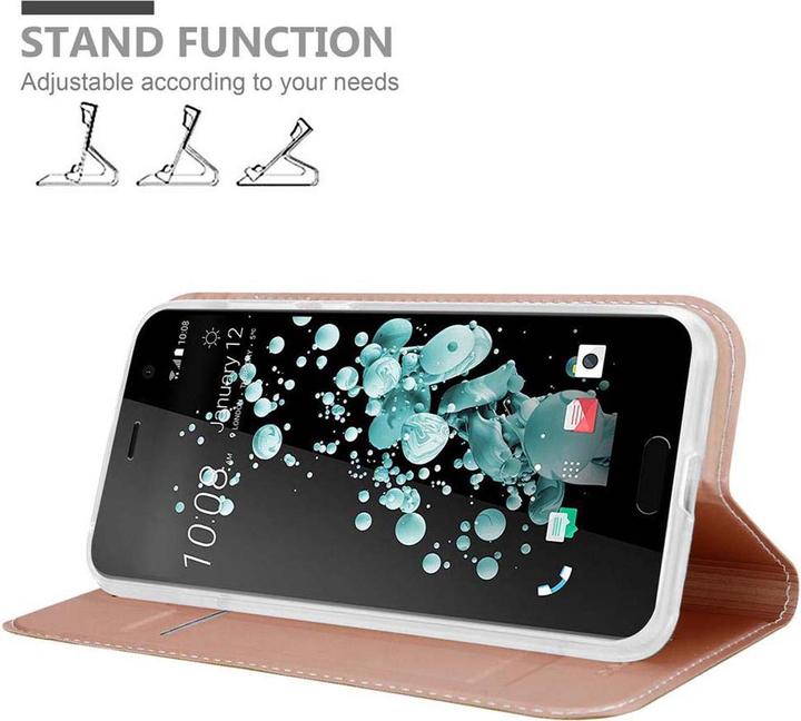Image du produit Cadorabo Book Classy Style Cover (HTC U Play)