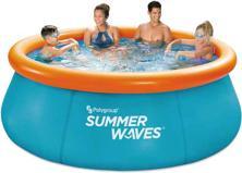 Summer Waves 3D Quick Set (244 x 76 cm)