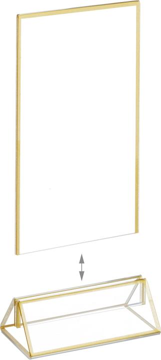Image du produit Relaxdays 6x présentoirs de table (A6)