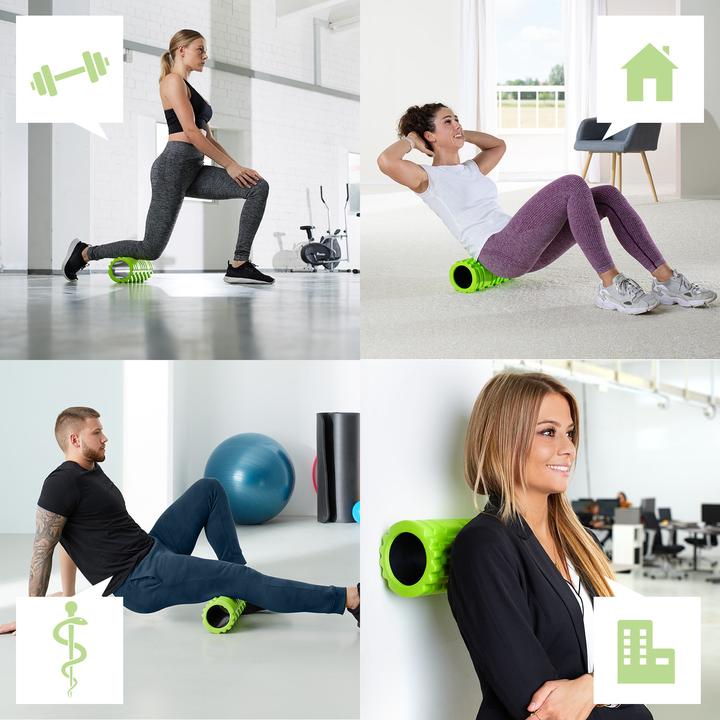 Immagine prodotto tectake Rullo massaggiatore Fascia Roller (33.5cm)