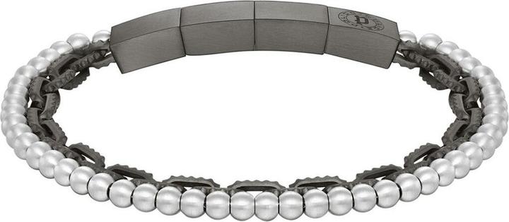 Produktbild Police Shelf - Double Action Steel Bracelet PEAGB0035301 (15 cm, Edelstahl)