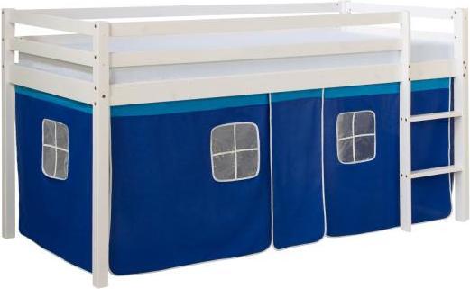 Produktbild Homestyle4u Kinderbett Hochbett Spielbett (90 x 200 cm)