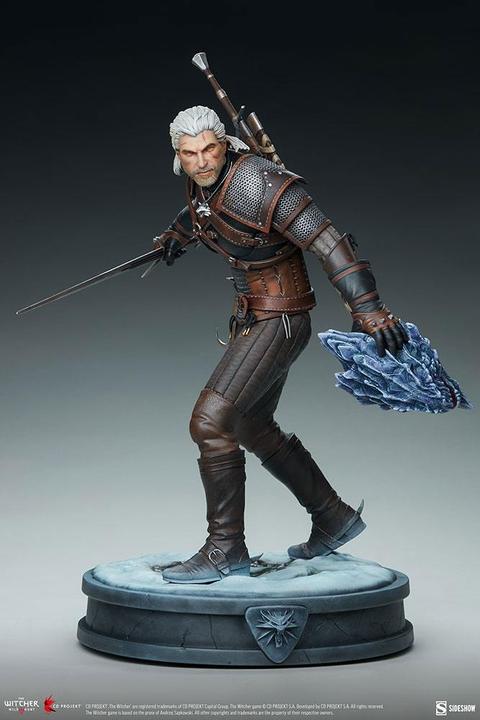 Actual product image Sideshow The Witcher 3: Wild Hunt statuette Geralt 42 cm