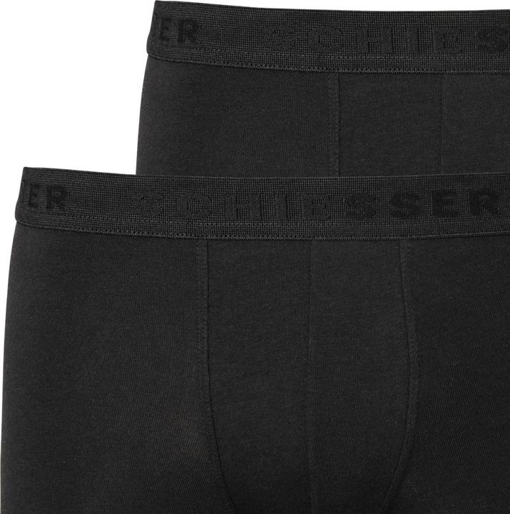 Immagine prodotto Schiesser Pack of 6 Teens Boys 95/5 Organic Cotton Shorts / Pants (140, confezione da 6)