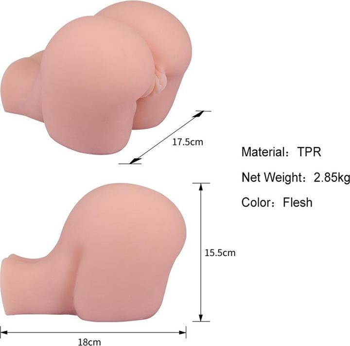 Actual product image Perfect Toys Realistic Masturbator