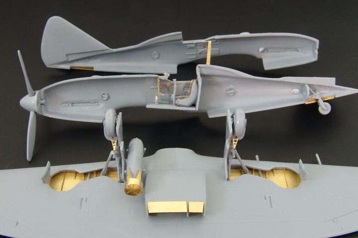 Actual product image Brengun Reggiane Re 2005 (RS models)