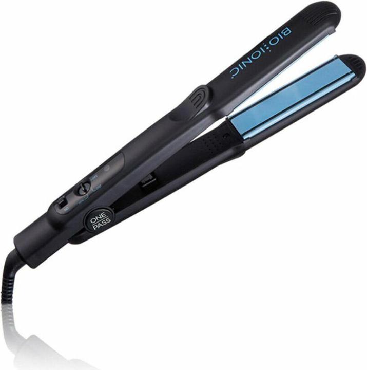 Bio Ionic one pass silicone strip 1.0 iron (Glätteisen)