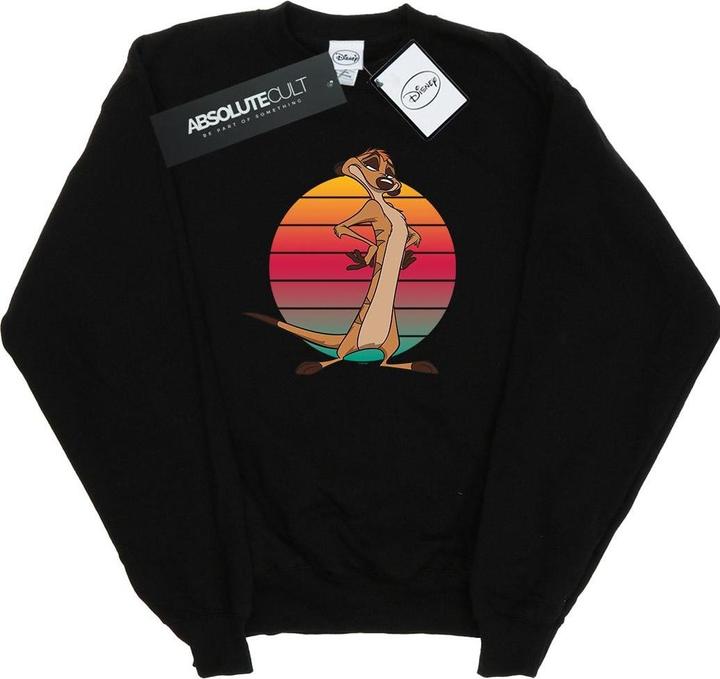 Image du produit Disney - Sweat THE LION KING TIMON SUNSET - Femme (XL)