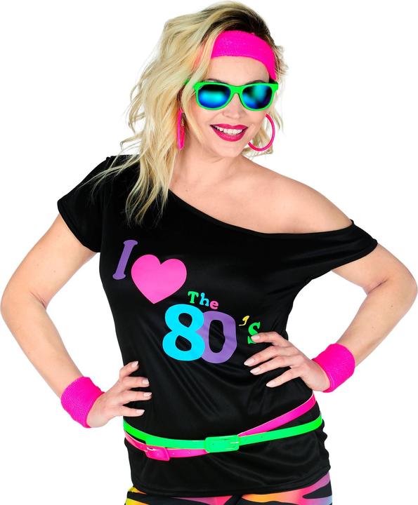 Actual product image Widmann 80s fashion shirt (S, M, L, XL, XXL)