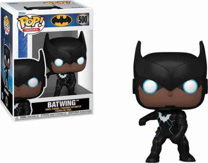 Image du produit Funko DC Comics POP! Heroes Figurine vinyle Batman War Zone - Batwing 9 cm