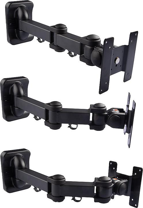 Actual product image Lindy LCD Multi Joint Wall Bracket (Wall, 19", 10 kg)