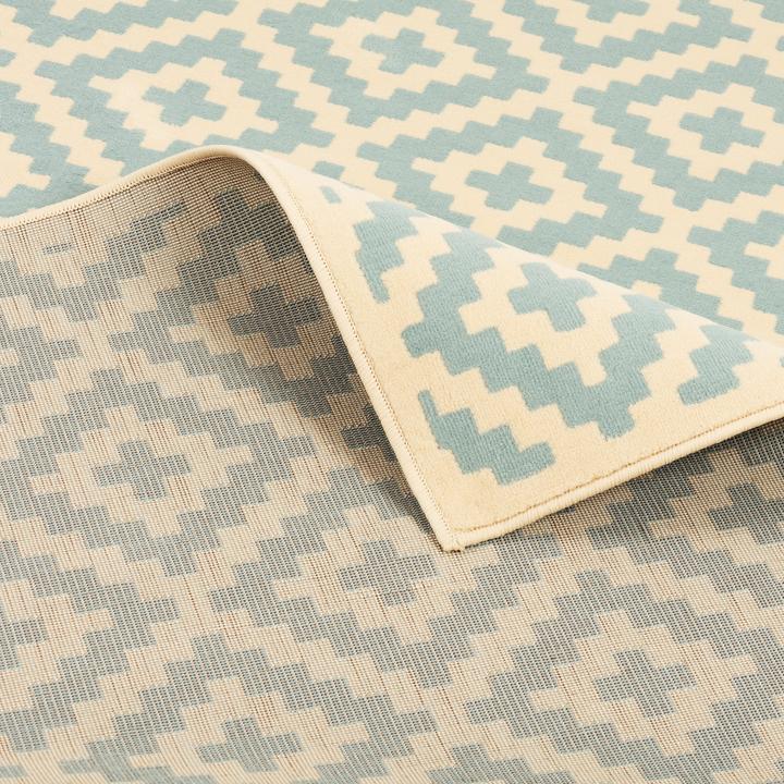Immagine prodotto Pergamon Designer Kurzflor Teppich Moderne Muster (160 x 225 cm)