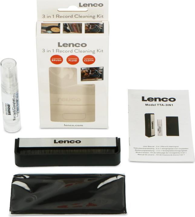 Actual product image Lenco 3in1 Set (Record player cleaning)