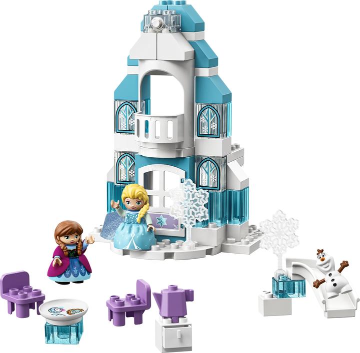 Image du produit LEGO Palais des Glaces DUPLO Elsa (10899)