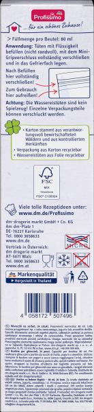 Produktbild dm Profissimo Wassereistüten