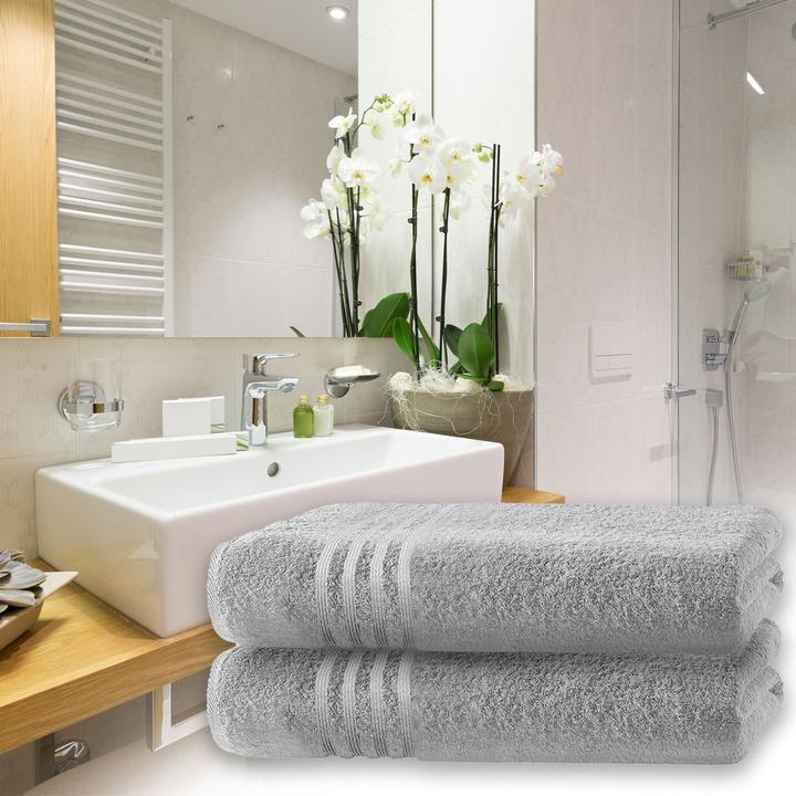 Immagine prodotto Casativo Asciugamani in cotone di lusso, set da 2