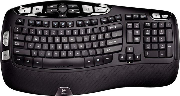 Actual product image Logitech K350 (DE, Wireless)