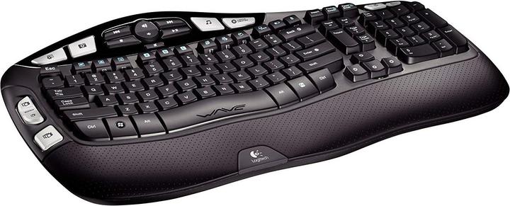 Actual product image Logitech K350 (DE, Wireless)