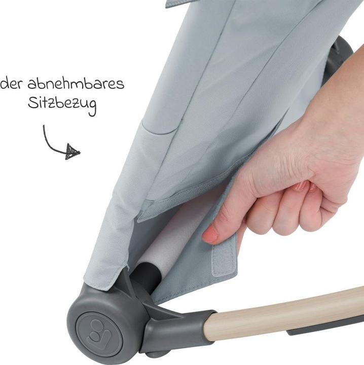 Actual product image Maxi-Cosi MC Loa Beyond Grey Eco