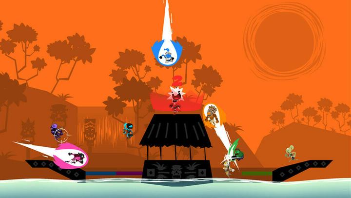 Actual product image Game Runbow, Switch (Switch, Multilingual)