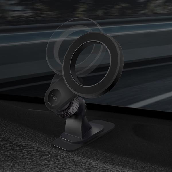 Produktbild Uniq magnetyczny uchwyt sam Trelix Car Dash Mount czarny/midnight black